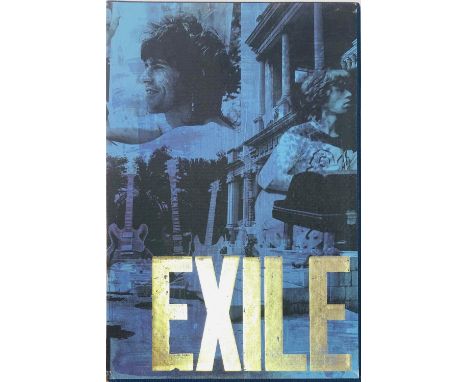 DOMINIQUE TARLE - EXILE - GENESIS PUBLICATIONS - THE ROLLING STONES. A copy of the rarely seen 2001 Genesis Publications titl