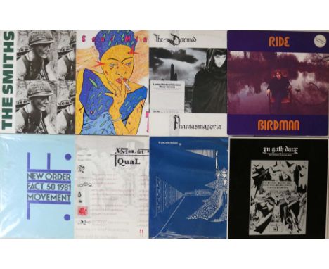 INDIE/NEW-WAVE/PUNK/COOL-POP - LPs/12"s. Smart collection of around 80 x LPs/12"s. Titles/groups/artists include The Smiths, 