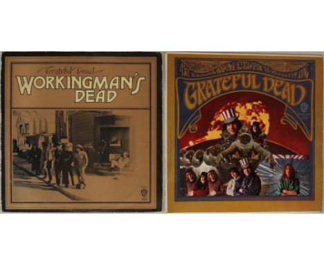 GRATEFUL DEAD - 1ST UK PRESSING LPs. Grate bundle of 2 x always hard to find original UK LPs. Titles are S/T (mono W 1689 - V