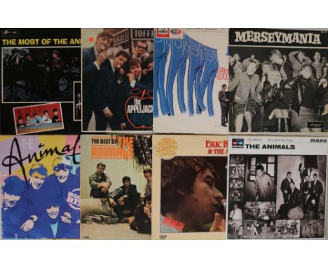 60s MOD/BEAT - LPs. Really smart collection of 40 x LPs. Artists/titles include The Applejacks - S/T (UK original LK 4635 - V