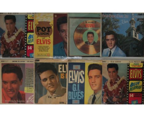 ELVIS/R&amp;B/RCA - LPs. Marvellous collection of around 60 x LPs. Titles/albums include Blue Hawaii (RD-27238, silver dot), 