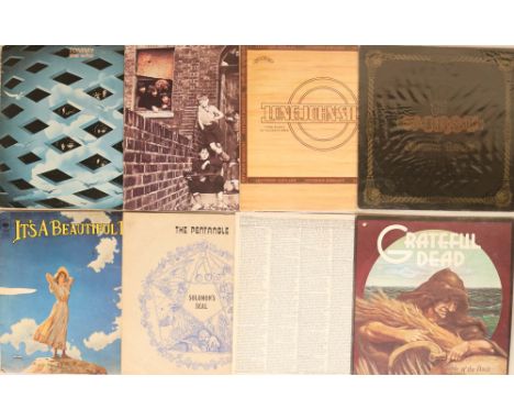 70s (MAINLY) CLASSIC ROCK/PROG/FOLK &amp; BLUES-ROCK - LPs. Fully loaded collection of around 70 x (largely) LPs. Artists/tit