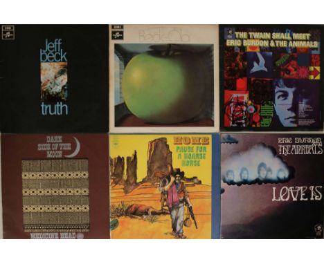 PROG/PSYCH - LPs. Fantastic offering of 12 x original title LPs largely presented in great condition. Artists/titles are Jeff