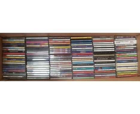 CD COLLECTION - DANCE/ROCK &amp; POP. Keep the party going with this interesting mixed collection of around 300 x CDs (includ