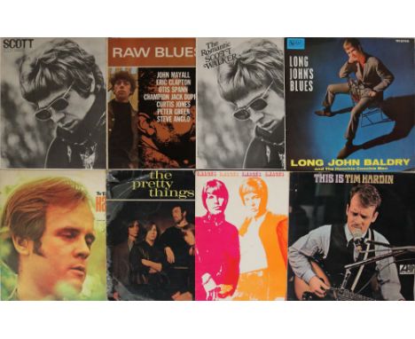 60s - ROCK/SURF/MOD/POP/BEAT/R&amp;R - LPs. Swingin' collection of around 52 x (primarily) LPs. Artists/titles include Scott 