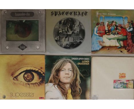 PSYCH/KRAUT/PROG/BLUES-ROCK - LP RARITIES. Superb offering of 14 x hard to track down LPs! Artists/titles are Spacecraft - Pa