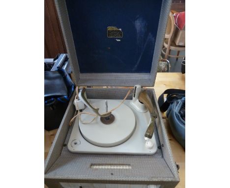 A Dansette Major vintage record player circa 1958