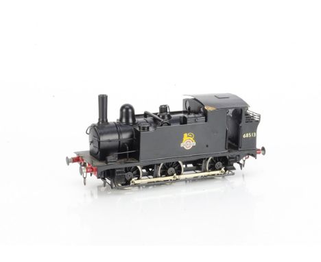 A Kit-built 0 Gauge Finescale BR (Ex-GER) class J69 0-6-0 Tank Locomotive, neatly made from a brass kit and well-finished in 