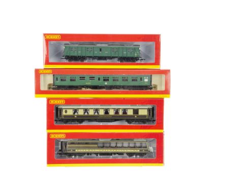 Hornby 00 Gauge Devon Belle Observation Coach other Pullman and BR SR Coach and Passenger Van, R4377 Observation Coach, R4387