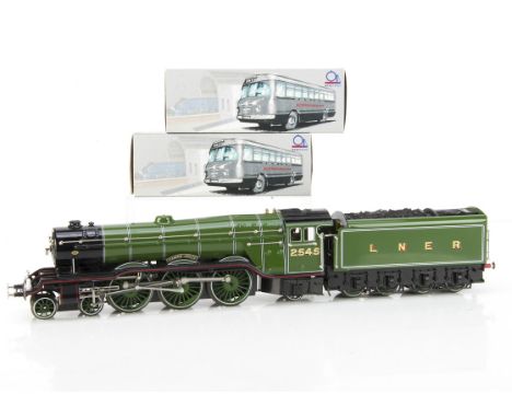 ACE Trains 0 Gauge LNER green Class A3 2545 'Diamond Jubilee' Locomotive and Tender,  with instructions, in original box, E, 