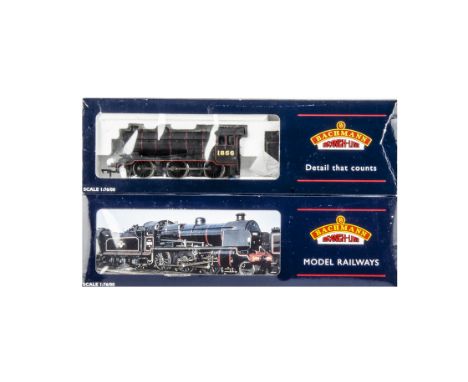 Bachmann 00 Gauge Steam Locomotives and Tenders, 31-855 LNER lined black Class J39 1856 and 32-164 BR lined black N Class 314