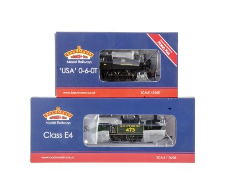 Bachmann 00 Gauge Southern Railway Tank Engines, Model Rail Exclusive MR-102 Southern black Sunshine lettering USA Class 0-6-