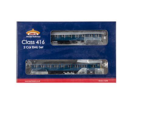 Bachmann 00 Gauge 31-375 2-EPB EMU 5764, in BR blue, in original box, E, box VG 