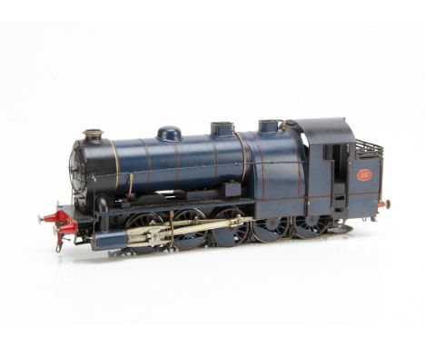 An exceptional scratchbuilt 0 Gauge 3-rail Great Eastern Railway 'Decapod' 0-10-0 Tank Locomotive by unknown maker,  a very f