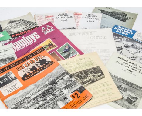 Beatties Southgate Model Shop Wills Finecast Hamleys and other 00 Gauge Catalogues and Model railway Booklets, Southgate, Pri