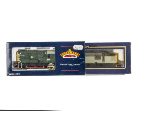 Lima and Bachmann 00 Gauge Diesel Locomotives, Lima 204773 triple grey livery  Class 73/4 37402 'Bont-Y-Bermo', Ltd Ed 288/55