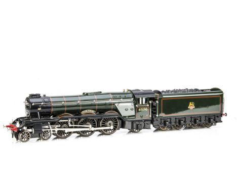 ACE Trains 0 Gauge BR green Class A3 50090 'Grand Parade' Locomotive and Tender,  with instructions, in original box, E, appe
