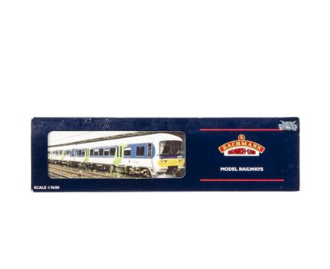 Bachmann 00 Gauge 31-028 3-Car Class 166 Turbo DMU, in First Great Western Livery, in individual boxes with outer sleeve, E, 