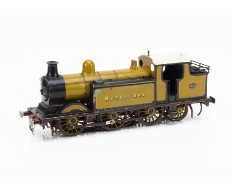 An 0 Gauge 3-rail LBSCR 0-6-2 Tank Locomotive by Unknown Maker, probably scratch-built, to a very good standard and hand-fini