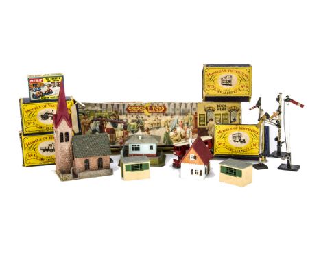 Hornby-Dublo 00 Gauge Dinky Toys Figures Master Models Merit Lesney Models of Yesteryear and other items, Hornby-Dublo Dinky 