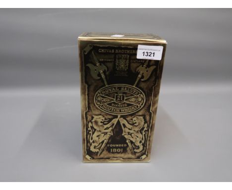 Chivas Brother Ltd, Royal Salute, 21 year old blended Scotch Whisky, in original box 