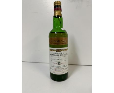 A single bottle of The Old Malt Cask Glendullan Distillery, Distilled 1978, bottled 2001,  Location: shelf 3If there is no co