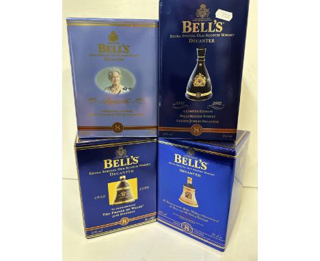 Four Bells flaks of Extra Special Old Scotch Whisky, Location: L2 CratesIf there is no condition report shown, please request