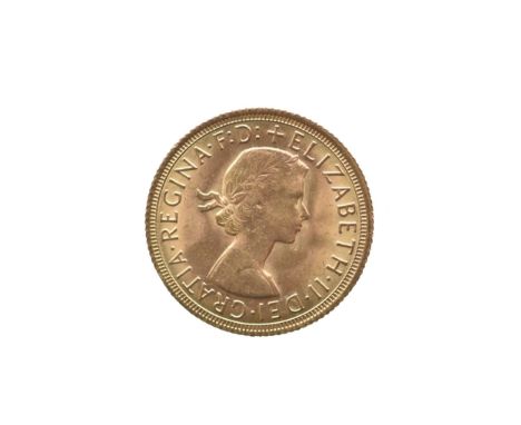United Kingdom - Elizabeth II (1952-2022), 1967 Gold Sovereign, featuring Mary Gillicks iconic first portrait of the young Qu