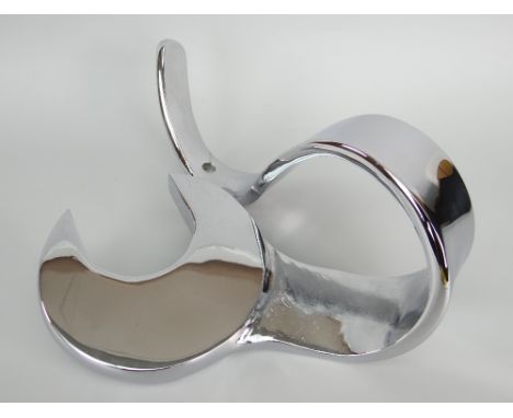 ROBERT HARDING (b. 1954) sculptural doorstop - signed and dated 2019Auctioneer’s Note: Since becoming a professional sculptor