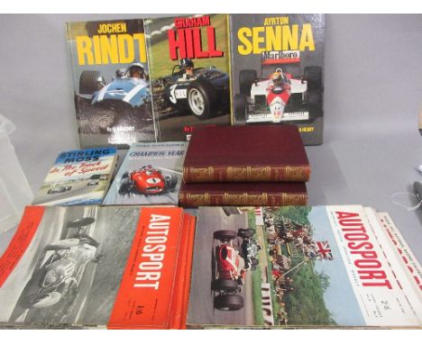 ' The Automobile Subscribers Edition ' by Cassell, dated 1909 inscribed Booth Grainger,  HON SEL NOTTS Automobile Club 1910, 
