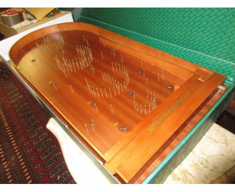 Modern Jaques London bagatelle set in original box