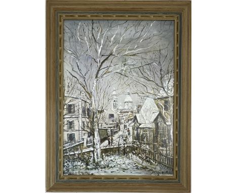 MAURICE UTRILLOUntitledLithograph32" x 24"