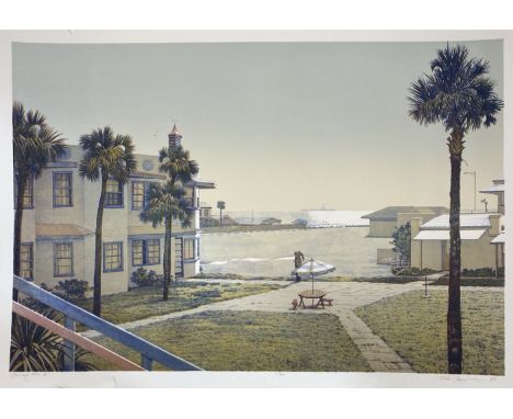 Passing View IIPencil Signed Lithograph30" x 42"