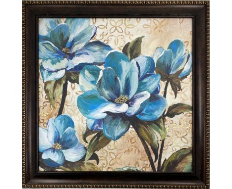 FloralUntitled, Print on Canvas33" x 33"