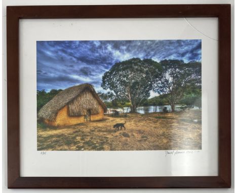DANIEL AZOCARHand SignedLithograph17" x 23"