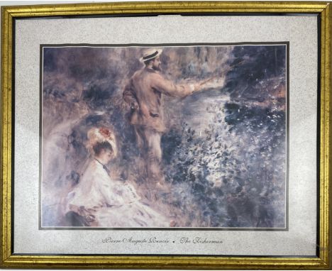 PIERRE AUGUSTE RENOIRThe FishermanVintage Print24" x 30"