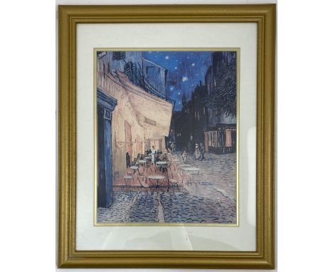 VINCENT VAN GOGHCafe Terrace at NightPrint22 1/2" x 18 1/2"