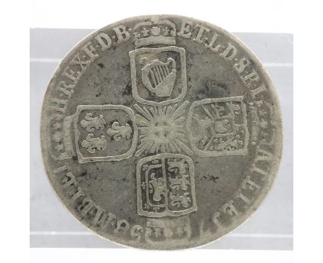 1758 silver sixpence of George II - gF grade, UK P&amp;P Group 0 (£6+VAT for the first lot and £1+VAT for subsequent lots) 