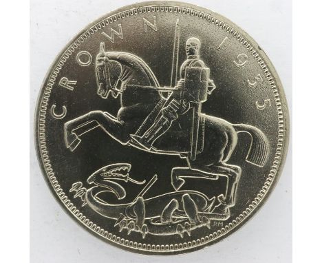 1935 silver crown of George V - EF grade, UK P&amp;P Group 0 (£6+VAT for the first lot and £1+VAT for subsequent lots) 