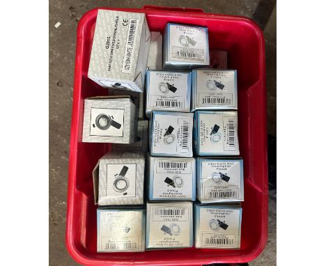 Selection of assorted light bulbs 240V, untested