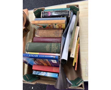 Selection of miscellaneous books includes Gardening, the lamp lighter etc 