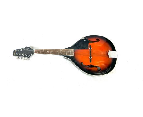 Vintage Stagg M20 8 String Mandolin Sunburst VGC