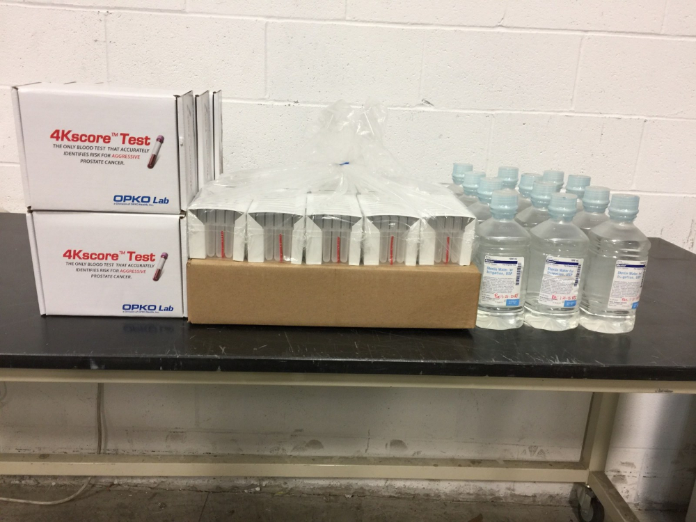 Lot of Miscellaneous Lab Consumables,,Lot Includes (6) Boxes of 4K Score Test Specimen Collection