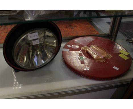 Single light fitting from the floodlights at the Baseball Ground, given to the vendor by the Derby County FC Communications M