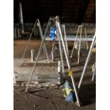 Capital Safety Tripod Chain Hoist, S/N #084061, Model #3400115, DOM = 2007