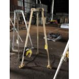 MSE Tripod Chain Hoist, Model #2005