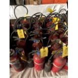 Buckeye Fire Extinguisher, Qty. 6