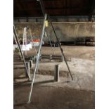 Tripod Stand (No hoist attached)