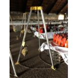 MSE Tripod Chain Hoist, Model #2005