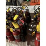 Buckeye Fire Extinguisher, Qty. 6